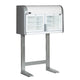 TEFCOLD MTF Mini Väggfrys 200 L Statisk Digital