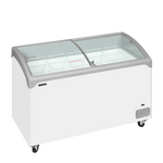 TEFCOLD NIC402SCEB Frysbox 388 L, sedd rakt framifrån mot vit bakgrund