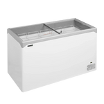 TEFCOLD NIC402SC Frysbox 390 L, sedd rakt framifrån mot vit bakgrund