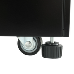 TEFCOLD PDA3-CTF150B-1 Kylmonter 680 L, detaljbild på beslag eller hantering