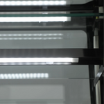 TEFCOLD PDA3-CTF150B-1 Kylmonter 680 L, detaljbild på ventilation eller baksida