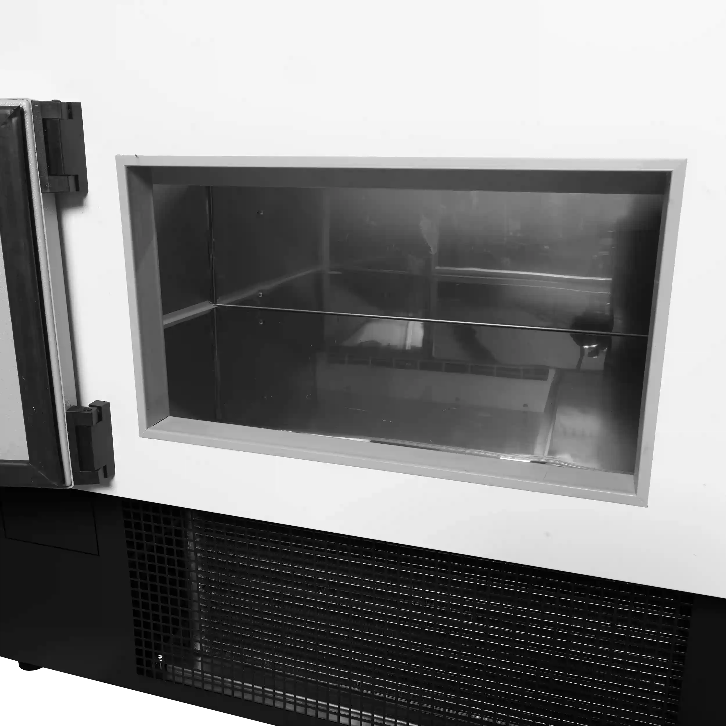 TEFCOLD SOCA-F12590B Frysdisk Ventilerad, detaljbild på ventilation eller baksida