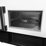 TEFCOLD SOCA-F25090B Frysdisk Ventilerad, närbild på fötter eller nedre del av produkten