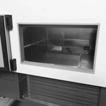 TEFCOLD SOCA25090 Kyldisk Ventilerad, detaljbild på ett hörn av produkten