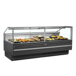 TEFCOLD SOCB25082 Kyldisk Ventilerad, vinklad produktbild mot vit bakgrund