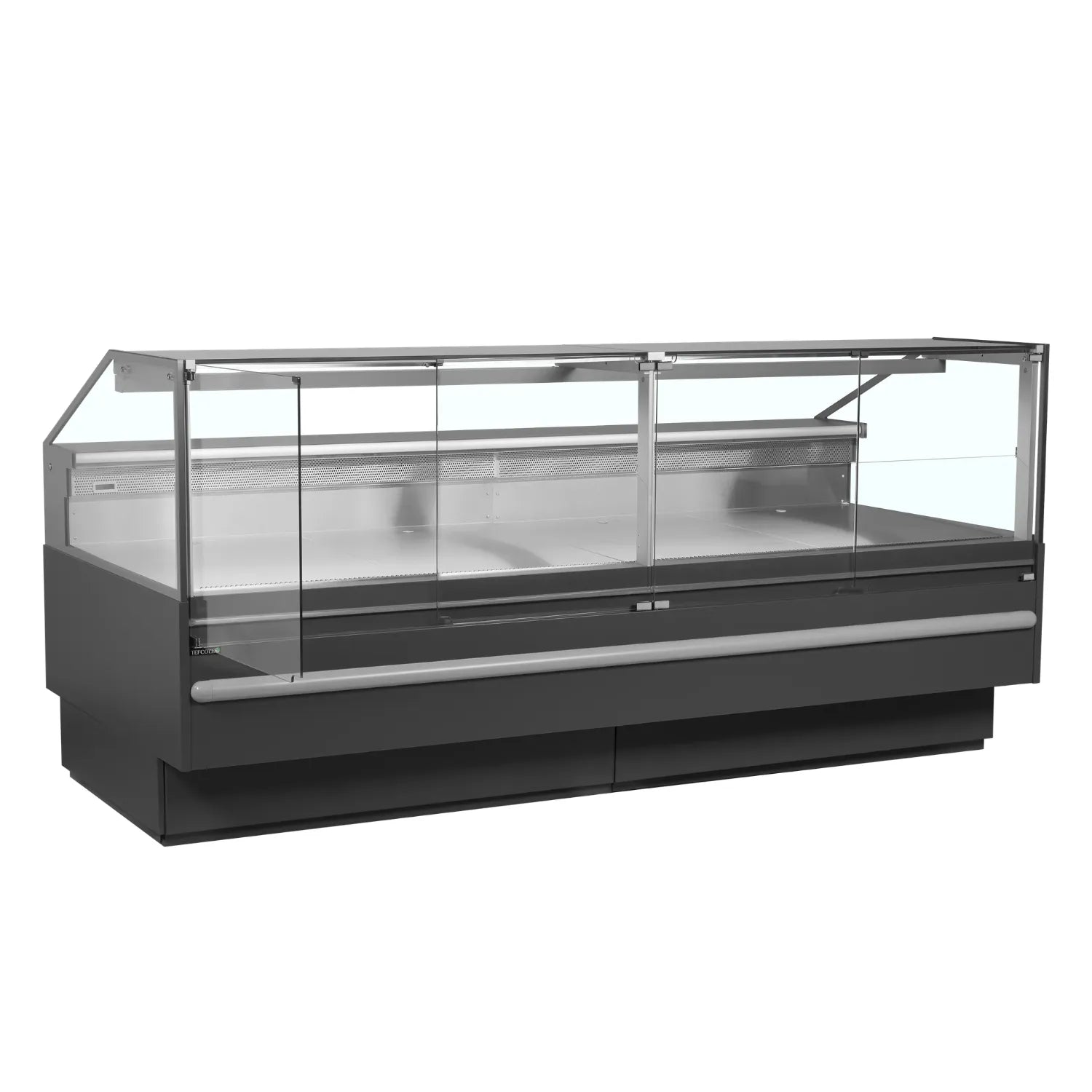 TEFCOLD SOCB25082 Kyldisk Ventilerad, sedd i tre kvarts vinkel mot vit bakgrund