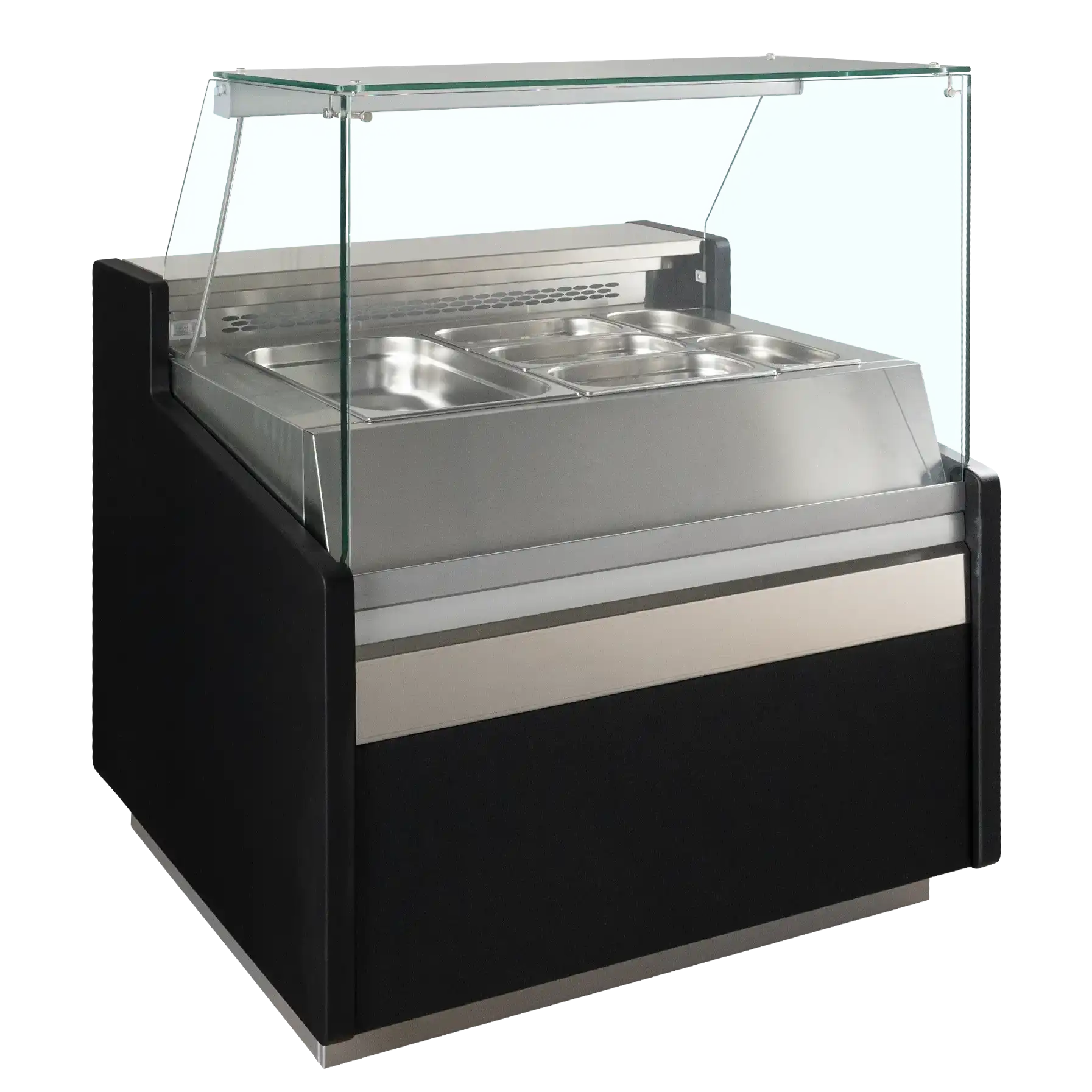 TEFCOLD SPID100 Kyldisk Ventilerad, sedd rakt framifrån mot vit bakgrund
