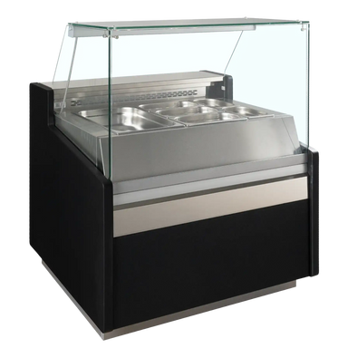 TEFCOLD SPID100 Kyldisk Ventilerad, sedd rakt framifrån mot vit bakgrund