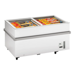 TEFCOLD SSF150 frysbox fylld med frysta produkter