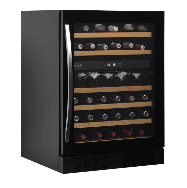 TEFCOLD TFW200-2F Vinkyl 155 L, närbild på en yta eller detalj på utsidan