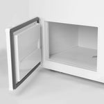 TEFCOLD UDRS9 Glassfrys 423 L, detaljbild på beslag eller hantering