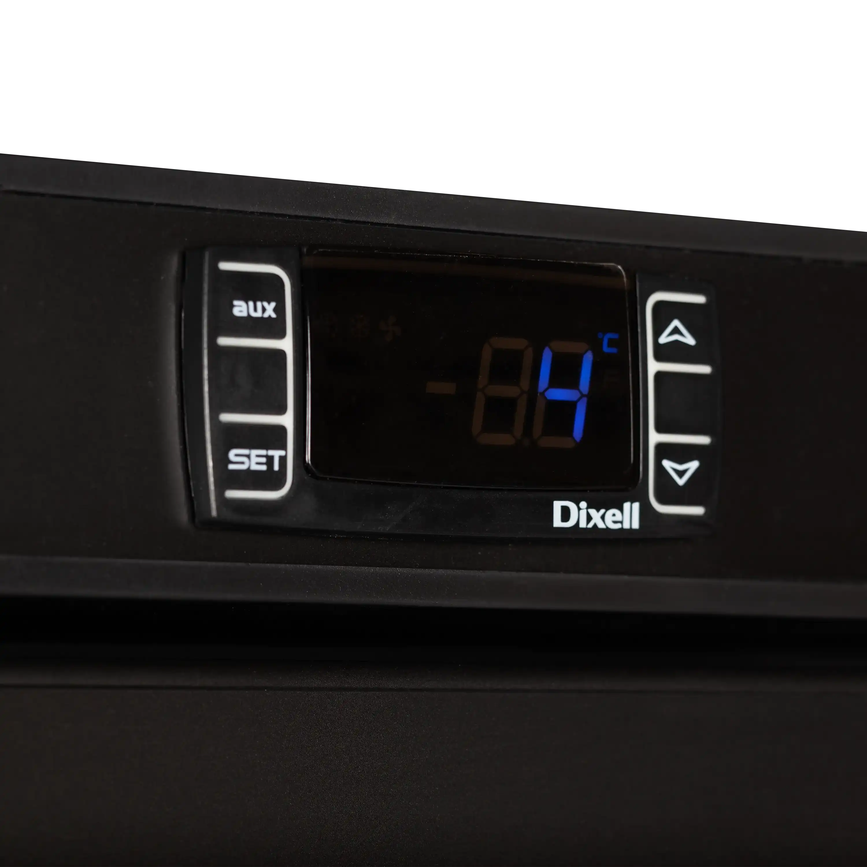 TEFCOLD UF400VG Displayfrys 340 L