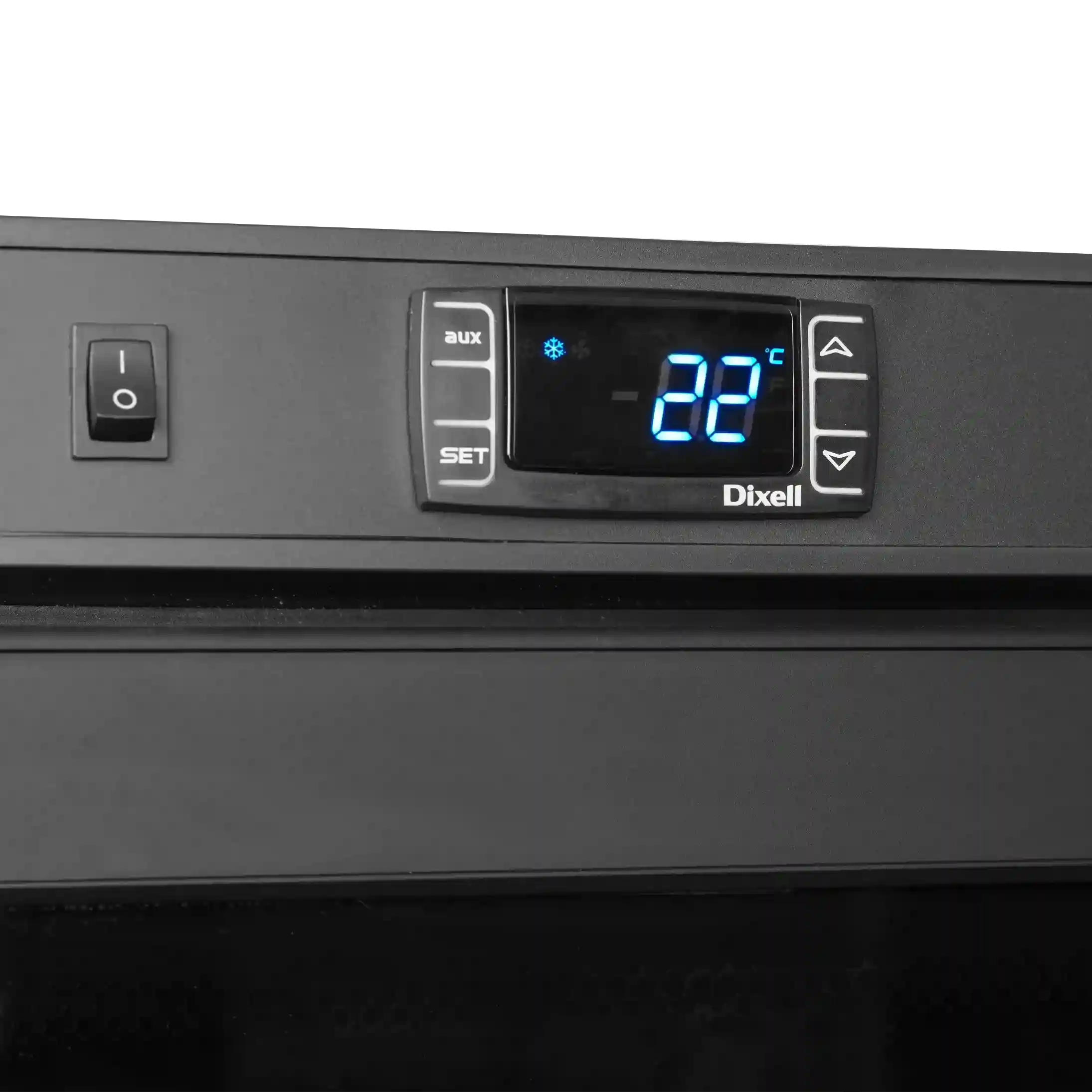 TEFCOLD UR600G Displaykyl 605 L