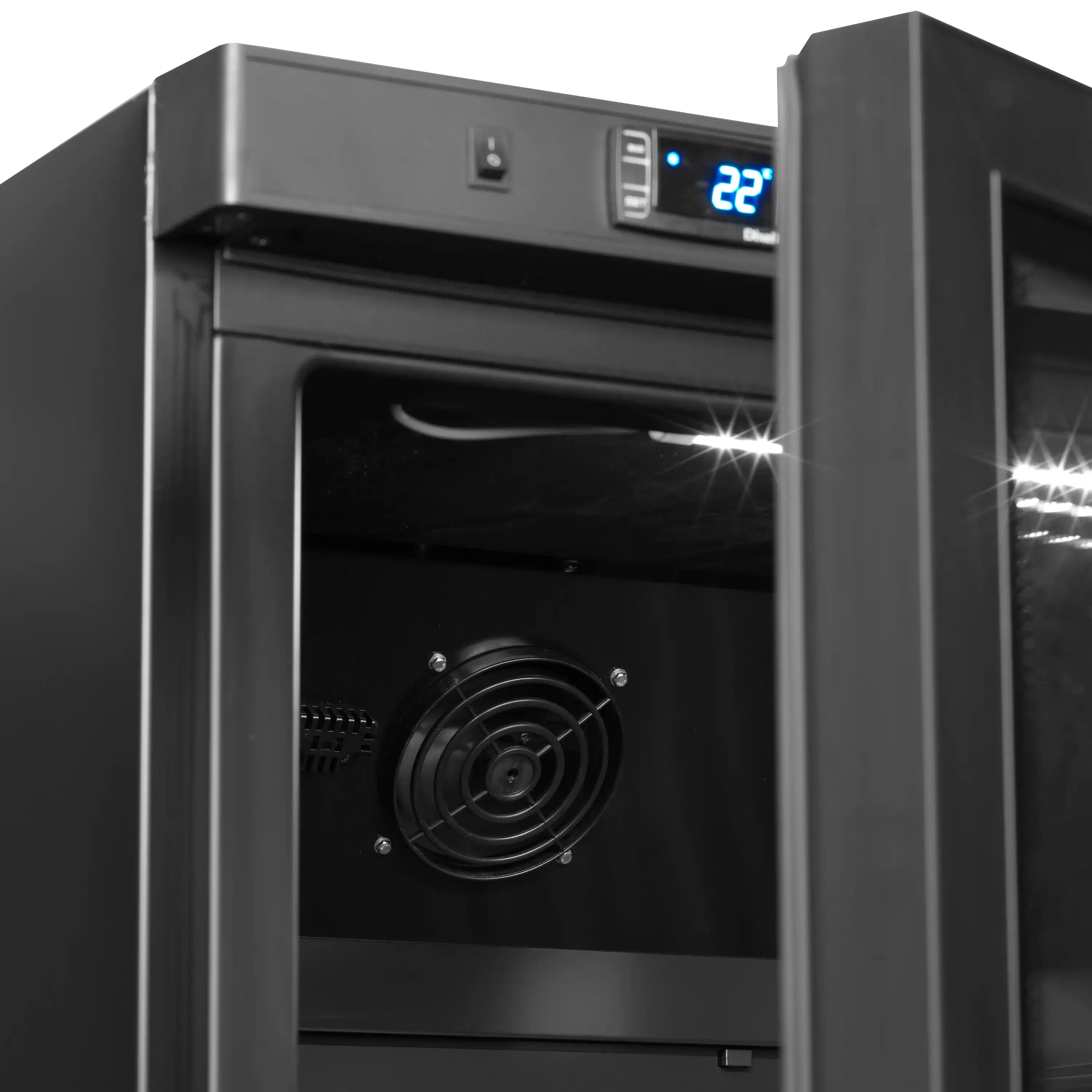 TEFCOLD UR600G Displaykyl 605 L