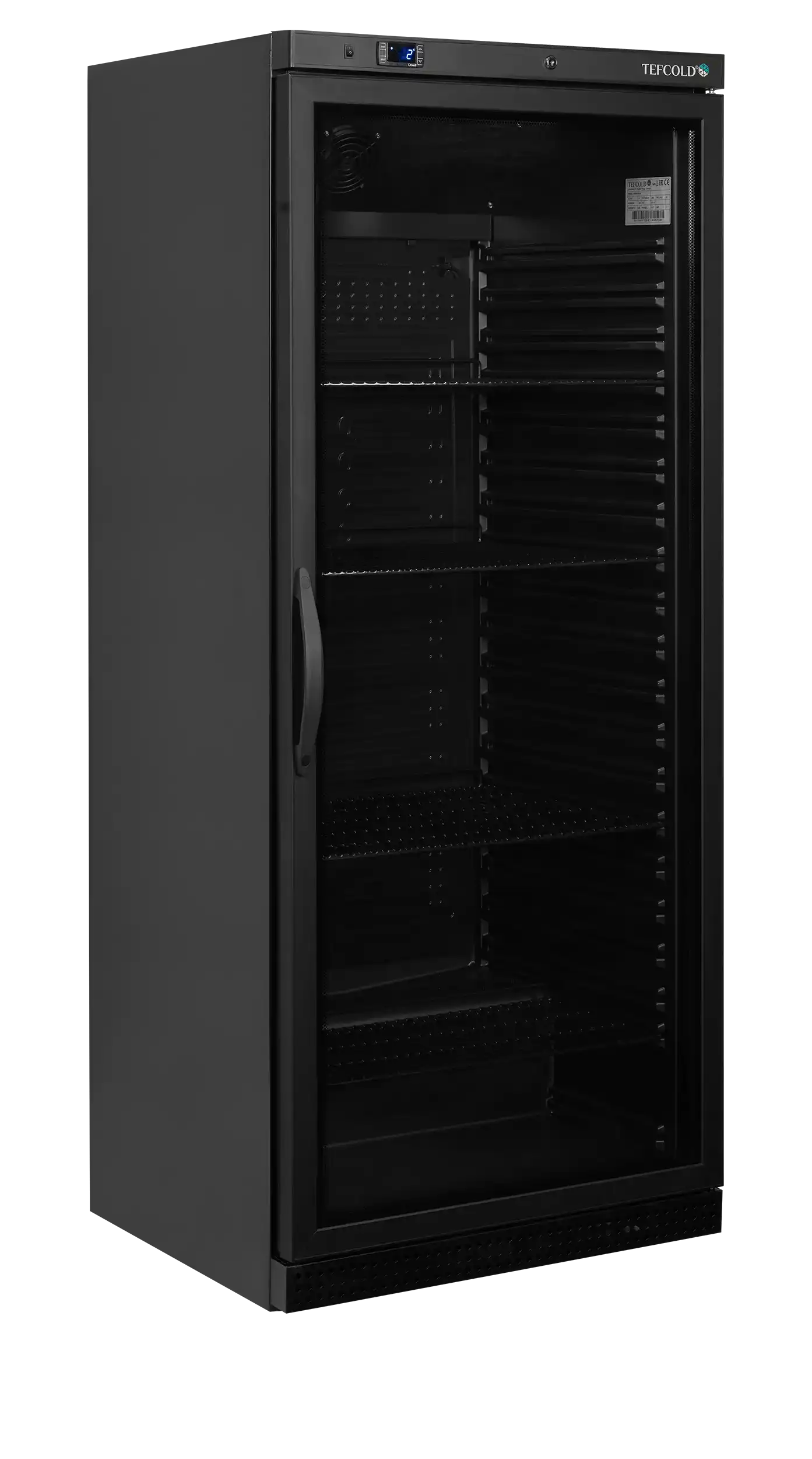 TEFCOLD UR600G Displaykyl 605 L