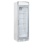 Cool Head TKG 390C Displaykyl i vit version med reklampanel