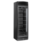 Svart modell av Cool Head TKG 390C Displaykyl med reklampanel