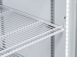 Hylla och LED-belysning i TKG 420 displaykyl