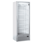 Vit Cool Head TKG 710 Displaykyl med glashyllor