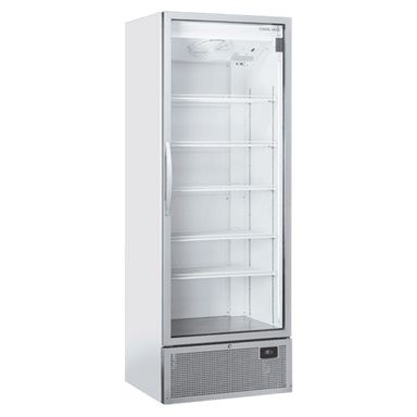 Vit Cool Head TKG 710 Displaykyl med glashyllor