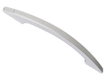 Silverfärgat dörrhandtag till Cool Head TKG 388 displaykyl