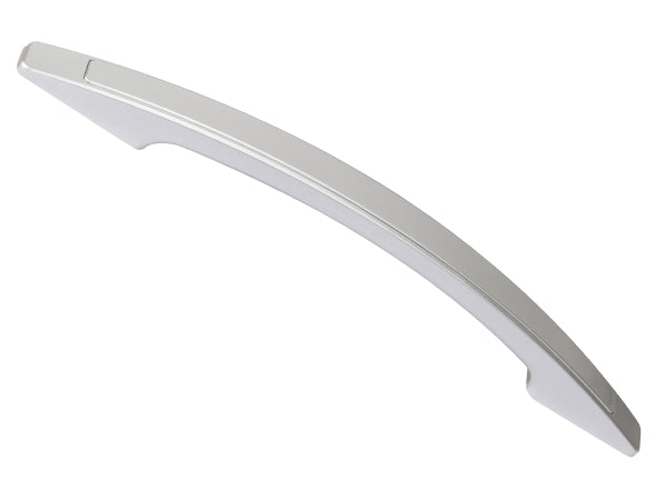 Silverfärgat dörrhandtag till Cool Head TKG 388 displaykyl