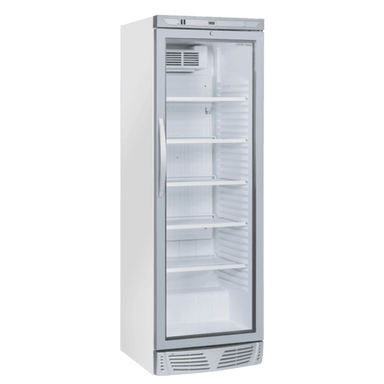 Cool Head TKG 388 displaykyl med fem hyllplan