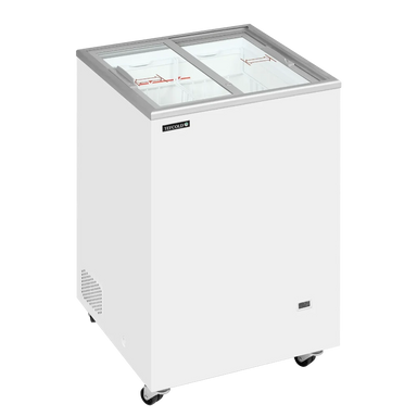 Tefcold IC101SC Frysbox på hjul, tom invändigt