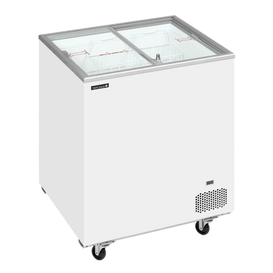 Tom Tefcold IC201SC Frysbox med skjutbara lock