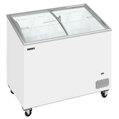 Tom Tefcold IC301SCEB Frysbox med glaslock