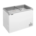 Tefcold NIC301SC Frysbox med vit design och glaslock