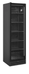 Tefcold SCU1425 FRAMELESS Displaykyl utan innehåll, sedd snett framifrån.