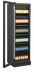 Tefcold SCU1425 FRAMELESS Displaykyl med öppen dörr och flaskor i olika färger.