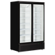 TEFCOLD Atom Maxi C2DB Displaykyl 2 Dörrar 1081 L LED