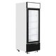 TEFCOLD LGF2500 Frysskåp med Glasdörr 496 L Ventilerad