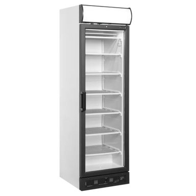 Tefcold UFSC371GCP Displayfrys med invändig LED-belysning