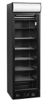 Tefcold UFSC 371 GCP displayfrys i svart design