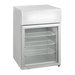 Tefcold UF100GCP Displayfrys utan dekor, med tom interiör och vit topp