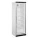 Tefcold UF400G Displayfrys med vit ram och glasdörr i fullhöjd