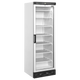 TEFCOLD UFFS371G Frysskåp med Glasdörr 400 L Ventilerad
