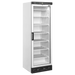 Tefcold UFFS371G Displayfrys med transparent dörr och sex hyllplan