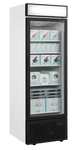 Fylld Tefcold UFSC1450GCP NF Displayfrys med glassförpackningar