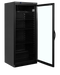 Öppen Tefcold UR600BG Displaykyl med tomma hyllor och glasdörr.