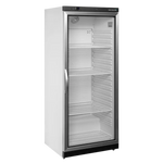 Tefcold UR600G Displaykyl med stängd glasfront och fyra hyllplan.