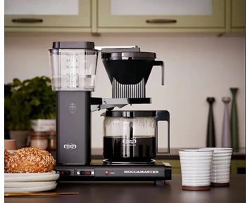 Moccamaster Automatic S Kaffebryggare Droppstopp