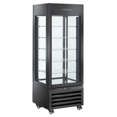 Fristående Cool Head VFP 404B Kylmonter i svart, visad i helfigur.