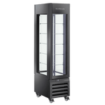 Elegant Cool Head VRP 304B Kylmonter med helglasdesign och hjul.