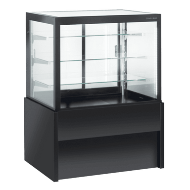 Frilagd produktbild av Cool Head WKR 100 Kylmonter i svart utförande.