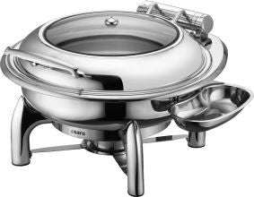 Saro JESSIE Rund Chafing Dish Induktionskompatibel