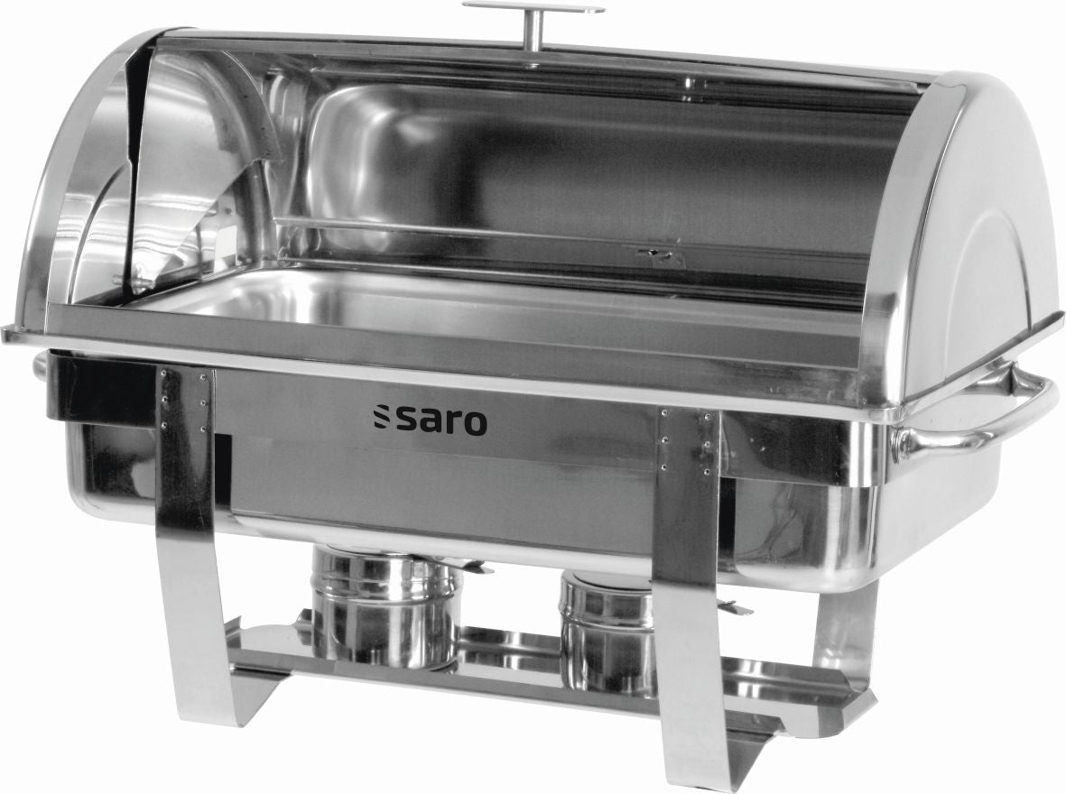 Saro DENNIS Chafing Dish 1/1 GN med Roll-Top Lock